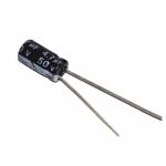 original 50V/4.7UF 5*11mm 25V/2200uF 13*21mm Aluminum electrolytic capacitor for sale