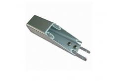 China Tent Extruded Aluminium Profiles Anodized With Finished Machining supplier