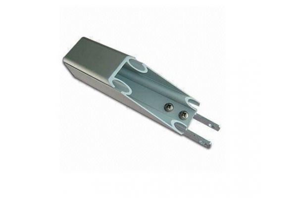 Tent Extruded Aluminium Profiles Anodized With Finished Machining