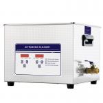 Fast Remove Residual Particle Stainless Steel Ultrasonic Cleaner 10L Sieve