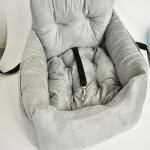 Manufacturer'S Travel Dog Bed For Car And Dog Car Sofa Nest Cushion Bed Single Passenger Seat Removable And Washable for sale