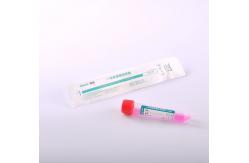 China Nylon Flocked Nasal Nasopharyngeal Oral Oropharyngeal Swab for Covid-19 supplier