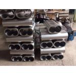 Twin Screw Extruder Bimetallic Sleeve Liner / Bimetallic Bushing for sale