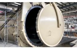 China Moisture Resistance AAC Autoclave For Lime Sand Bricks And Coal Ash Bricks supplier