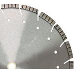 16 Inch Multi Purpose Turbo Diamond Blade Laser Welded Drop Segmented