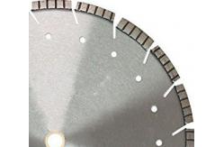 China 16 Inch Multi Purpose Turbo Diamond Blade Laser Welded Drop Segmented supplier