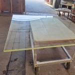 X Ray Room Window Lead Glass For Radiation Protection 18mm Thickness for sale