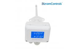 China Temperature Humidity Transmitter 0-10V 0-5V IP65 OEM Room supplier