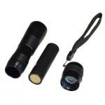 Portable Explosion Proof LED Flashlight CREE LED Military Flashlight Rechargeable Battery