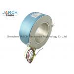 ID120mm Through Bore Slip Ring Transferring Power or Data for Heavy Equipment Turrets for sale