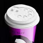 HLD420W Automatic Cold Drinks Lids Forming Machine for sale