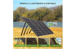 China Quick Charging Solar Panel Charger 36V 400W Portable Folding Solar Panels supplier