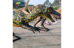 China Customized Movements Jurassic Park Dinosaur Animatronic Baryonyx 5 Meters supplier