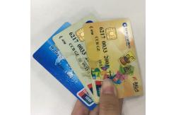 China Thermoplastic Adhesive Self Adhesive Foam Tape For Bank Card Chip Embedding supplier