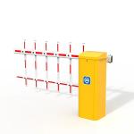 Fence Arm Barrier Gate Advanced Mechatronics Side-Mounted Design Concept BLDC Motor