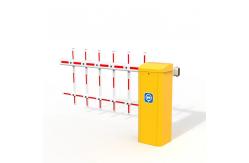 China Fence Arm Barrier Gate Advanced Mechatronics Side-Mounted Design Concept BLDC Motor supplier