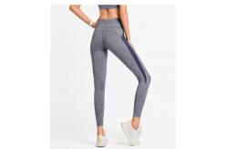 China Women Fitness Wear Leggings Side With Mesh supplier
