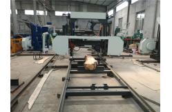 China Log harvester cutting portable horizontal band sawmills with diesel engine supplier