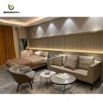 Simple Hotel Bedroom Furniture Set 5 Star Hotel Bed And Wardrobe for sale