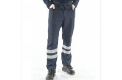 China Fire Resistant Cargo Work Pants With Reflective Tape 100 Cotton supplier