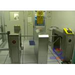 Tripod arms alarm function turn style door biometric IC card fingerprint for sale