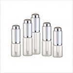 7ml 8ml 10ml 12ml 15ml Cosmetic Glass Bottle Silver Press Dropper Cap for sale