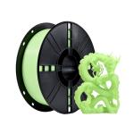 Professional Toughness Enhanced 3D Printer Filament PLA Plus Transparent Green 1KG for sale