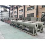 60HZ Plastic Pipe Extruding Machinery Production Line For HDPE LDPE PE for sale