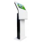 Floor Standing Kiosk Ticket Machine , Self Payment Kiosk With Touch Screen for sale