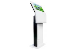 China Floor Standing Kiosk Ticket Machine , Self Payment Kiosk With Touch Screen supplier