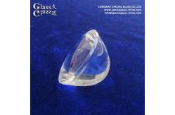 China Durable Borosilicate Aspherical Convex Lens For Automotive Lighting supplier
