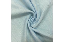 China Dyed Stretch Plain Jersey Fabric 215cm Width 170gsm Soft Good Spandex supplier