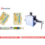 L Photodiode Array 32mm Steel X Ray Machine 3.5CBM For Baggage for sale