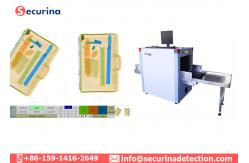 China L Photodiode Array 32mm Steel X Ray Machine 3.5CBM For Baggage supplier