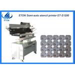 CE fixed groove easy operate  1200×300 mm SMT stencil printer for sale