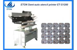China CE fixed groove easy operate  1200×300 mm SMT stencil printer supplier