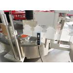 220V Rolling Round Bottle Sticker Labeling Machine 9000 bottles/Hour