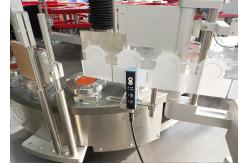 China 220V Rolling Round Bottle Sticker Labeling Machine 9000 bottles/Hour supplier