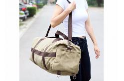 China 16oz Gym Sports Camping Storage Bag Antiwear Canvas Multi Function supplier