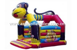 China Monkey Inflatable Amusemnet Park Combo for Game supplier