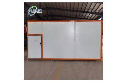 China Vegetable Drying Room 22KW Dryer Drying Machine with Customized Design supplier