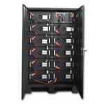 Lithium Battery 100KWH 48V Energy Storage System For On Off Grid Solar System With Pylontech Inverter for sale