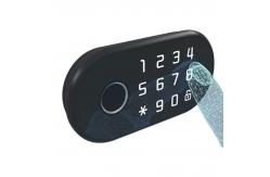 China Electric Tuya Smart Lock RFID Card Password Biometric Fingerprint For Cabinet Drawer supplier