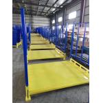 Industrial Warehouse Steel Stacking Pallet Rack with Removable Posts Stacking Fabric Roll or Blanket Carpet Pad Racks for sale