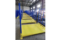 China Warehouse Storage Portable and Foldable Post Pallet Stacking Racks and Stillage supplier
