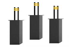 China SS316 Hydraulic Retractable Rising Bollards IP68 For Safety Area supplier