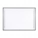 120 Inch 10 Point Touch Screen Teaching Board Wall Mounted With Hotkeys