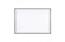 China 120 Inch 10 Point Touch Screen Teaching Board Wall Mounted With Hotkeys supplier
