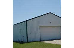 China Robust / Flexible Steel Structure Warehouse For Customized Storage Solutions supplier