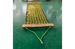 China Children Outdoor Playground Hammock Swing Hanging Rope Hammock supplier
